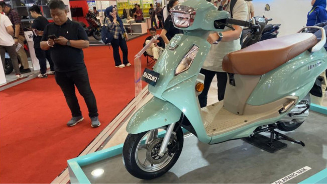 Suzuki Access 125 Tahan Banting: Spakbor dan Cover Body Terbuat dari Plat Besi